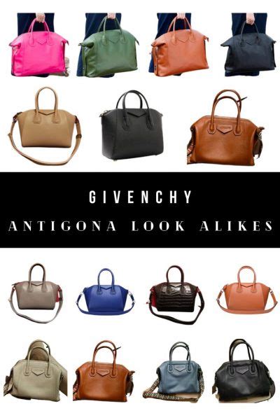 Best Givenchy Antigona Handbag Look Alikes and Alternatives